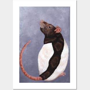 Hooded Rat Posters and Art